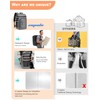 Capolo Cooler Backpack Insulated Waterproof for Women Men, Leak Proof