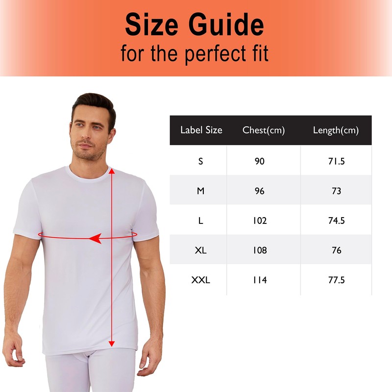 The Essentials Wardrobe Mens TEW Short Sleeved Thermal Top -