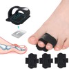Hammer Toe Straightener 3 Pieces Broken Toe Wraps Toe Breace