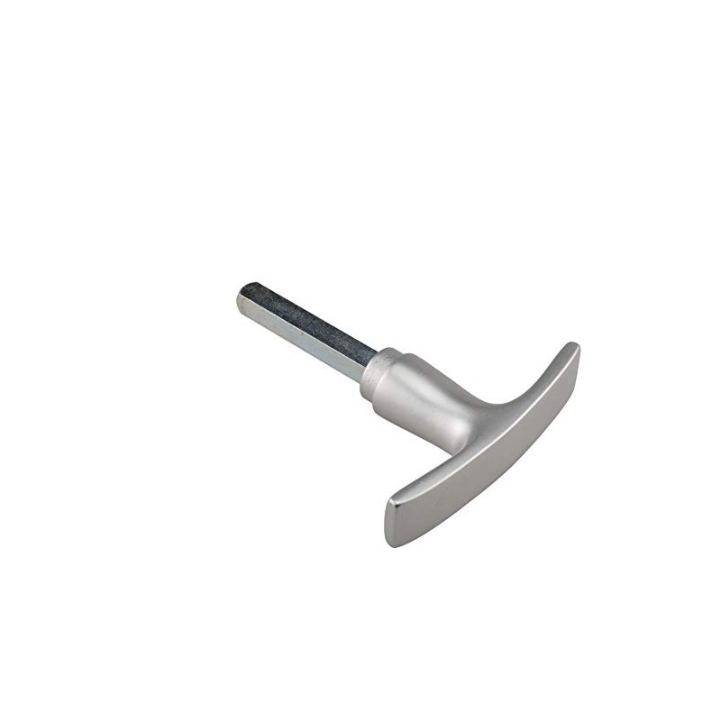 INTRA-TEC Garage Door Handle Aluminium F1 8 x 60 mm