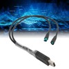 Tihebeyan USB Programming Cable,USB Programming Cable Speed Limit Release Wheel