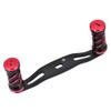 Fishing Reel Handle Carbon Fiber Frame with Fittings Replacement Parts