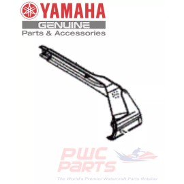 YAMAHA 2015-2020 VX GP1800/R REAR Corner BLACK Bumper Gunwale F2X-U251D-10-0