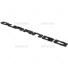 Mopar 2014-2023 Dodge Durango Rear Liftgate Gloss Black Nameplate Emblem