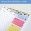TRASEXTRA To Do List Notepad,To Do Planners,Notebook,To Do List Notebook