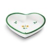 GMUNDNER KERAMIK Heart Bowl Size: L 8.8 cm x W