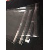 Clear Plastic Bags 4 x 6 inch-1.2 mils Thick Self