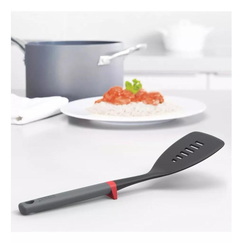 Joseph Joseph Espatula Volteador De Cocina De Silicona Con Soporte