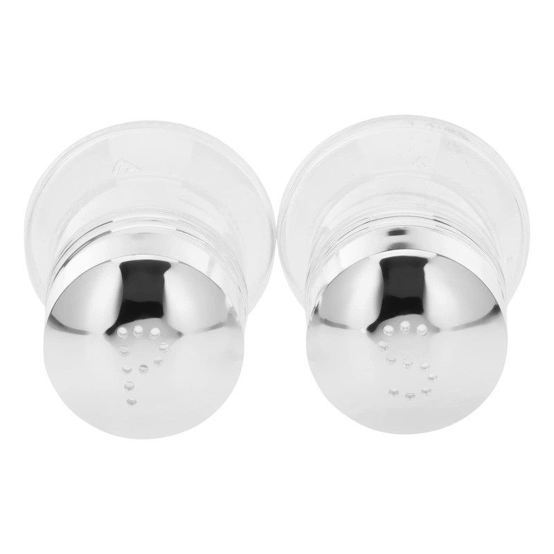 Westmark Salz- und Pfefferstreuer-Set, 2-tlg., Fassungsvermögen: je 40 ml, Glas/ABS,