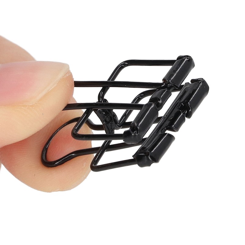 80Pcs Hollow Binder Clips 0.7in Sturdy Metal Hollow Out Strong