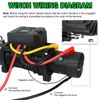 STEGODON Winch Control Box for 80000lbs to 13000lbs, Electric Winch