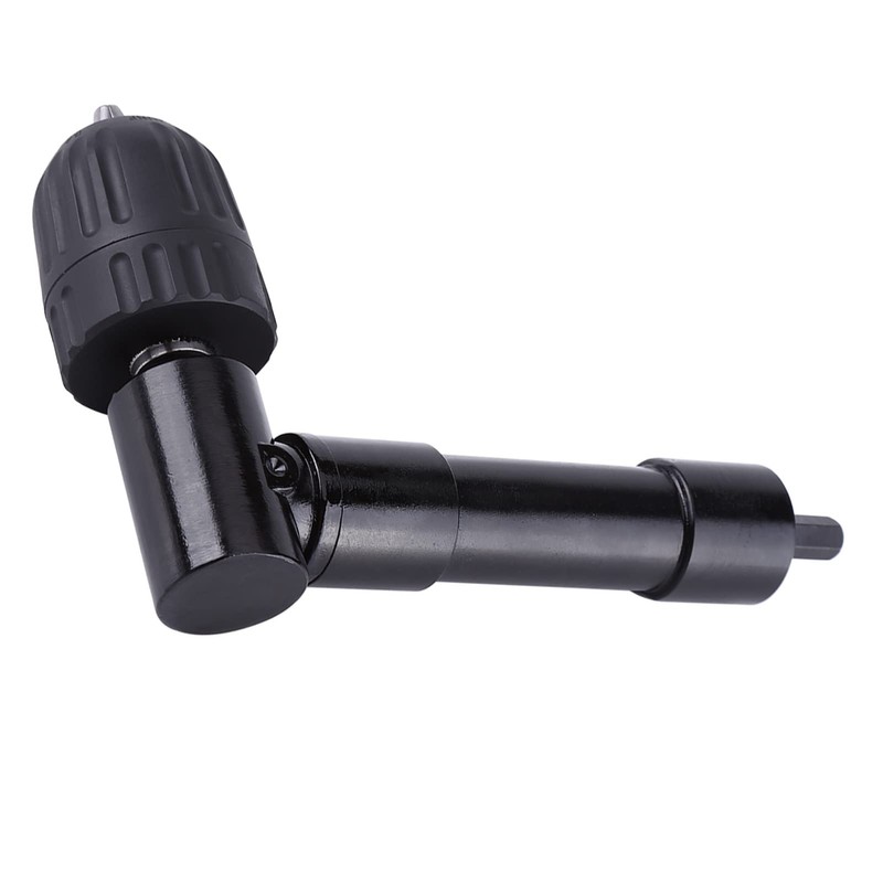 Drill Chuck Right Angle Adapter, Fydun Right Angle 90 Degree