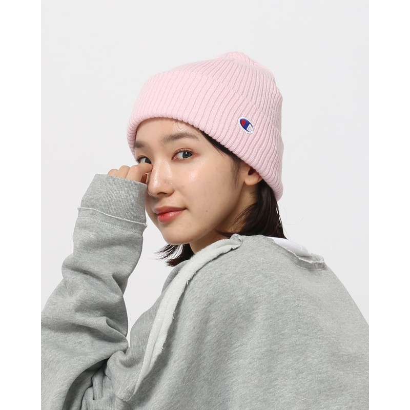 Champion Men's Knitted Beanie 590-008A, white, 57 to 59 cm