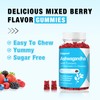 Sijigood Ashwagandha Gummies with L-theanine, Ashwa Root Supplement Gummy for