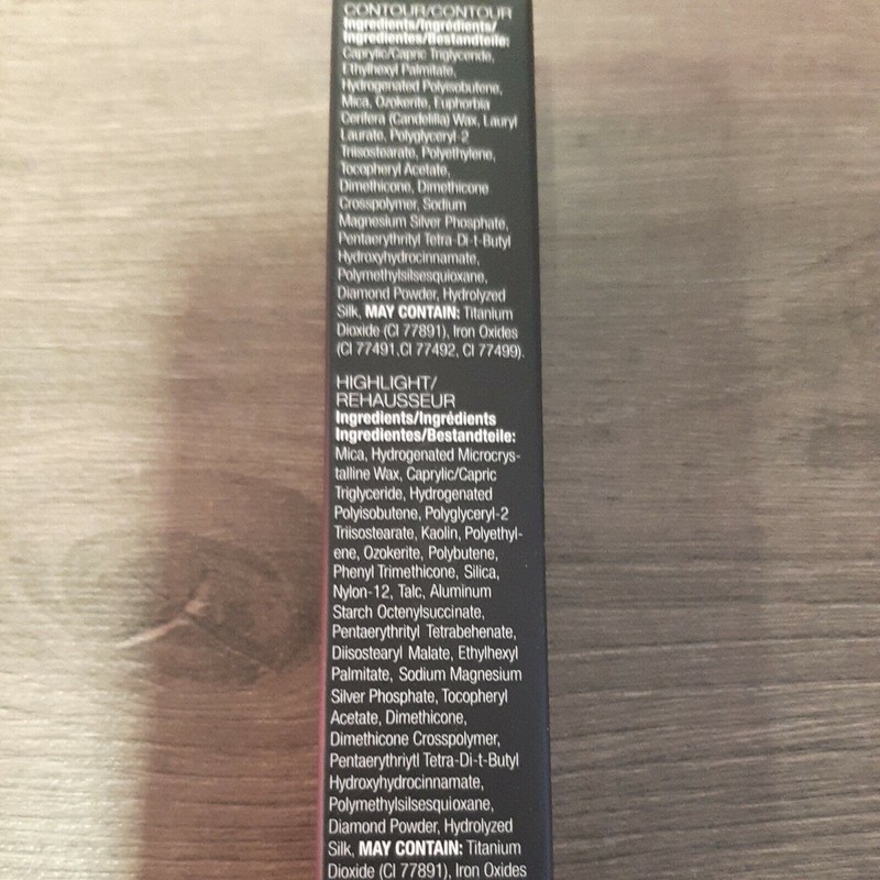 Jay Manuel Beauty Contour Highlight Duo DEEP NIB