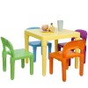Segawe Kids Table and Chairs Set Toddler Child Party Activity