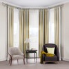 HOTOZON 1 Inch Heavy Duty Double Bay Window Curtain Rod,36-72