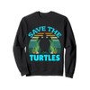 Save the Turtles Ocean Conservation Sweatshirt