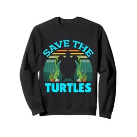 Save the Turtles Ocean Conservation Sweatshirt