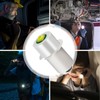 YAFIYGI 4 Pack LED Flashlight Bulb Replacement 3V LED Bulbs