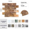 20-Pack Peel and Stick Tile Backsplash 12"X12" PVC Wall Tiles,