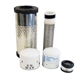 CFKIT Maintenance Filter Kit Compatible with CASE CX36B (09/14-12/16)
