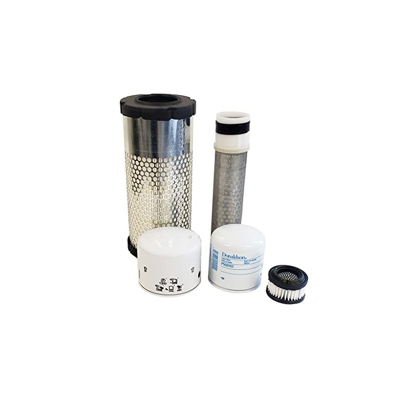 CFKIT Maintenance Filter Kit Compatible with CASE CX36B (09/14-12/16)