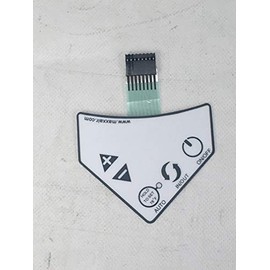 Maxxair Vent 1021299K Keypad 8-pin Intake/exh