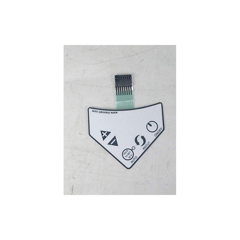 Maxxair Vent 1021299K Keypad 8-pin Intake/exh
