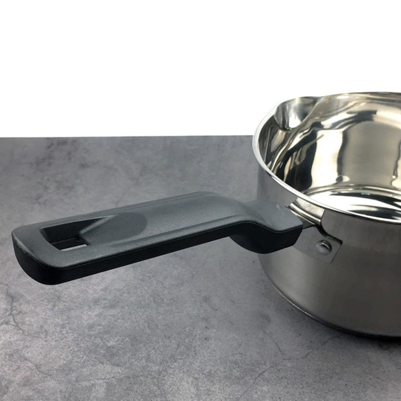 Milk Pot Thicken Stainless Steel Small Pot Nonstick Saucepan Portable