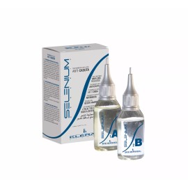 Kléral SELENIUM, Anti Hair Loss, Anti Hair Thinning Dermoxill Treatment (Vials A+B)