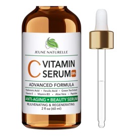 Suero De Vitamina C Al 20% Con Ácidos Hialurónicos Y Ferúlic