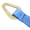 NovelBee 8pcs 2" x 24" Axle Tie Down Strap with