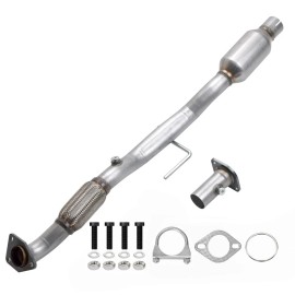 Unbranded For 2007-2015 Nissan Altima 2.5L Exhaust Catalytic Converter with Flex Pipe