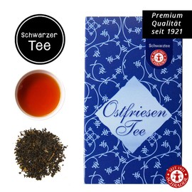 Black Tea East Frisian Tea with Gold Tips - Black Tea Loose - Black Broken Tea Mix (1000g)