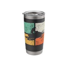 Snowrider Snowmobile Riding Racing Gift Stainless Steel Insulated Tumbler