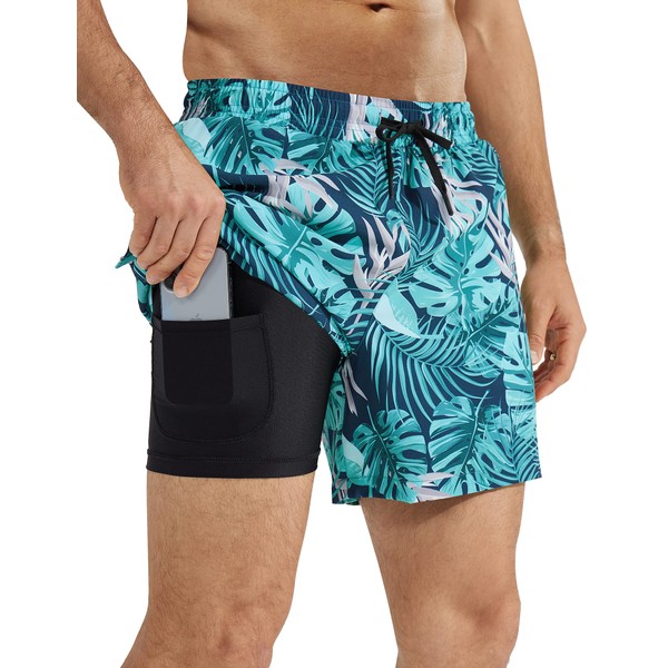 QAYMZUMD Swimming Shorts Men Men Quick Dry Beach Shorts Surfing