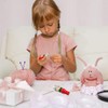 Eeghurt French Knitter 2 Pack, Wooden Knitting Dolly Set Spool