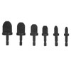 6Pcs Swaging Tool Drill Bit Set Convenient Practical Wide Application