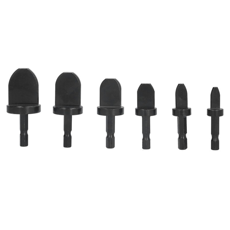 6Pcs Swaging Tool Drill Bit Set Convenient Practical Wide Application