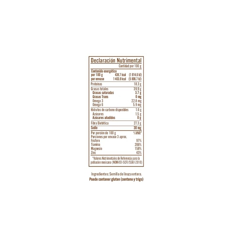 Verde Valle Linaza - 320 g