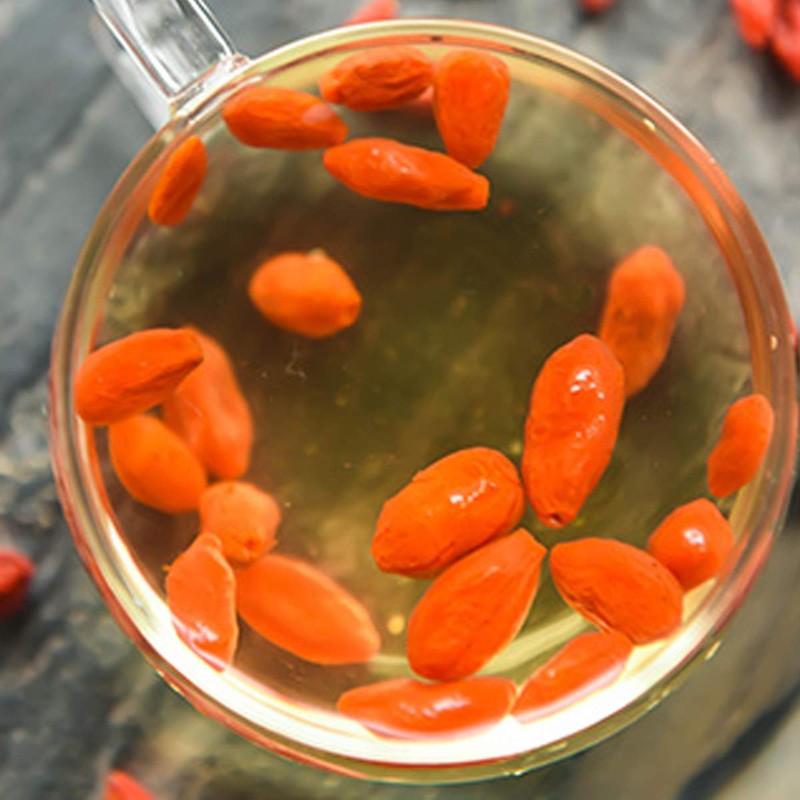 Organic Lycium Chinensis Goji Berries Wolfberry Pure No Need Wash