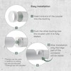 Vent Systems Diameter 150 mm Round Duct Connector for Straight