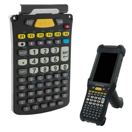 CARPSDZY 58-Keys MC9300 Standard Alpha Numeric Keypad Replacement for Zebra Symbol MC930B-G Barcode Scanner Handheld PDA Mobile Computer, Responsive Keyboard (KYPD-MC9358ANR-01, KYPD-MC9358ANR-10)