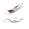 Stainless Steel Garlic Press Garlic Rocker Crusher Mincer Press