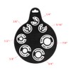 7pcs Auto Air Condition Oil Fuel Line Disconnect Tool Set