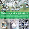 Srup Pack of 20 Hanging Crystal Suncatcher Crystal Window, Crystal