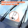 DWARFOO 2PCS Windshield Wiper Arm Pressure Spring Booster, Wiper Arm