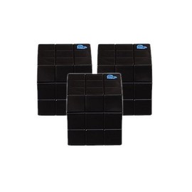 ARIMINO Peace Pro Design Series Freeze Keep Wax, Black, 2.8 oz (80 g), Set of 3