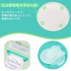 YOYOSOFT Round Cotton Puff, For Lotion, 2-Sided, 3-Layer Construction, 300